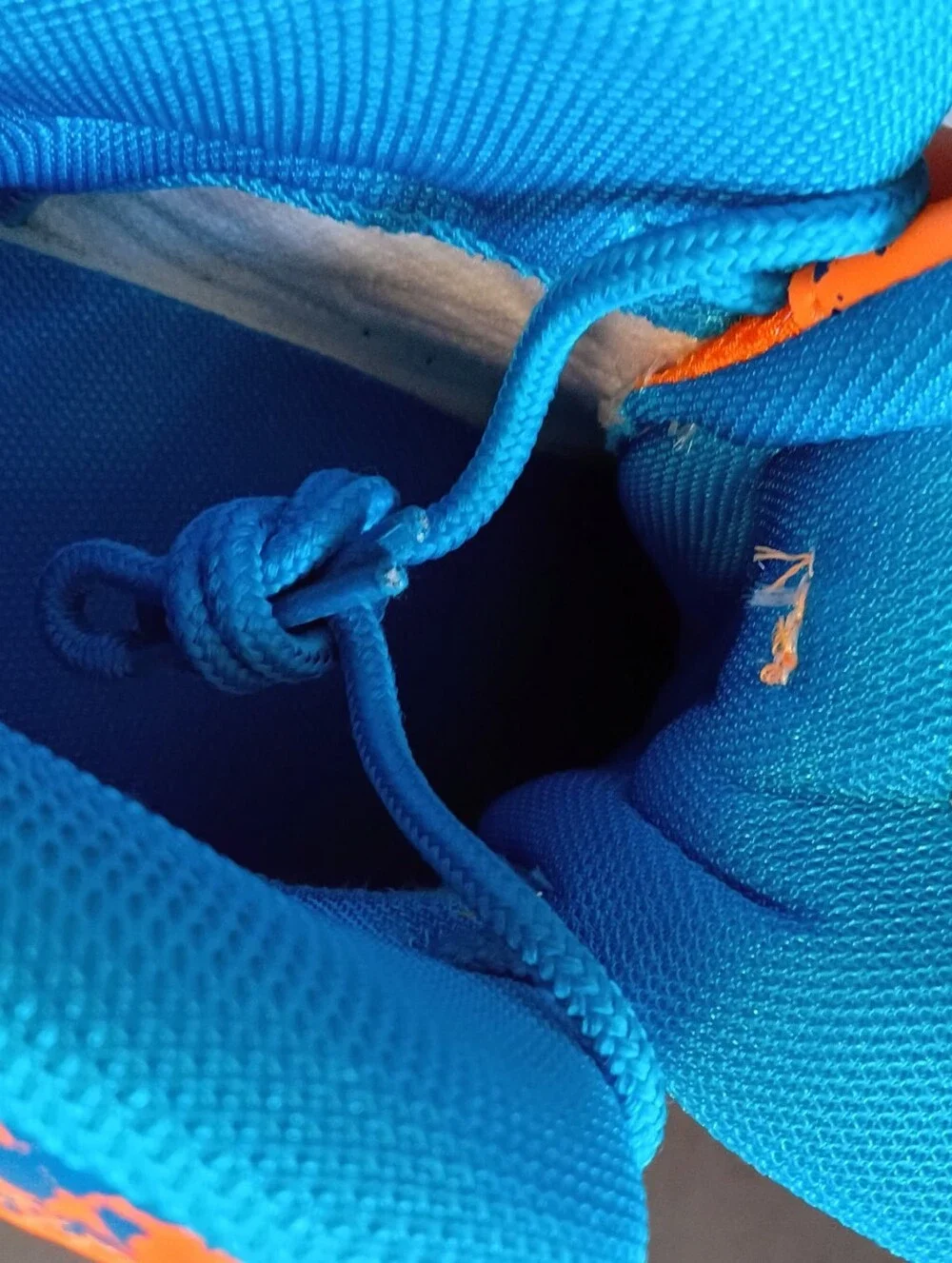 didas All-Star Crazy 8 Orange/Neon/Blue Mens Size 10